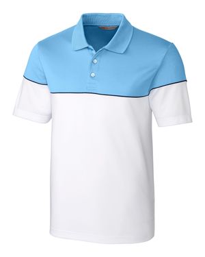 CBUK Harrington Polo Shirt - Blue