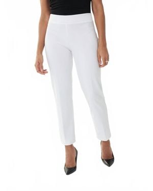 Joseph Ribkoff Essential Pant - White