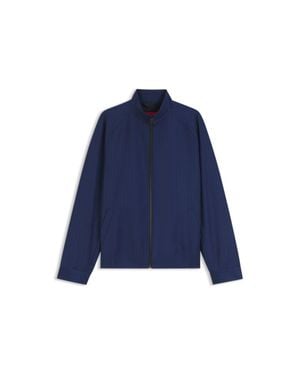 HUGO Slim-Fit Jacket - Blue