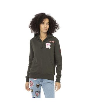 MR & MRS Cotton Hoodie - Black