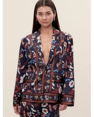 Rebecca Taylor Selah Jacket - Blue