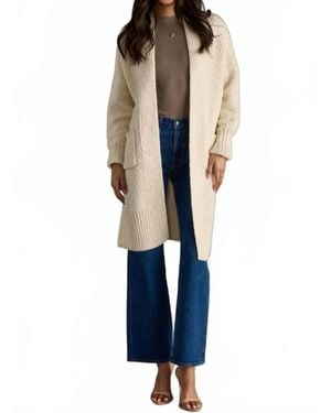 Panache Apparel Dale Knit Cardigan - Blue