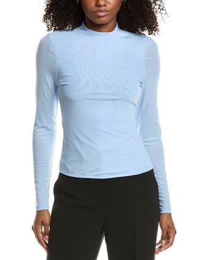 Avec Les Filles Mesh Top - Blue