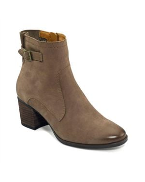 Aetrex Rubi Heeled Boot - Brown