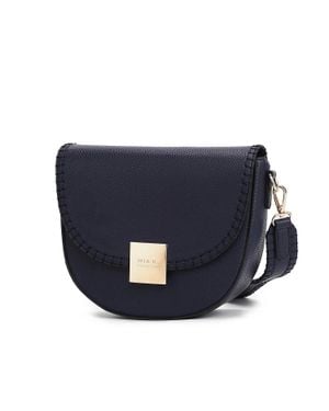 MKF Isa Crossbody Bag Stylish And Functional Accessory By Mia K - Blue