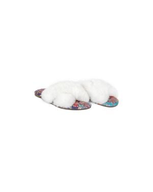 Johnny Was Indix Slipper - White