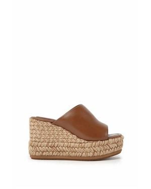 Paloma Barceló Alide Espadrille Style Wedge - Brown