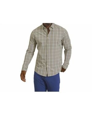 Mizzen+Main Leeward Dress Shirt - Gray