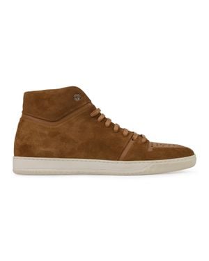 Lavati Havana Court Top Sneakers - Brown