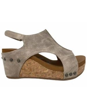 Very G Liberty Wedge - Metallic
