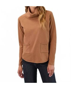 Fdj Carolina Cowl Neck Sweater - Black