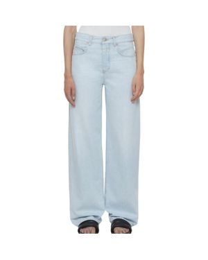 Closed Nikka Wide Leg Jean - Blue