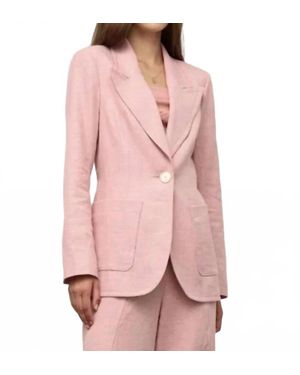 Iris Setlakwe Patch Pocket Jacket - Pink
