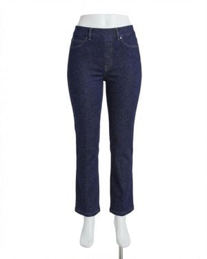 Spanx Kick Flare Jeans - Blue