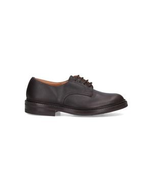 Tricker's Woodstock Derby Shoes - Brown