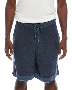 Jonathan Simkhai Warrin Short - Blue