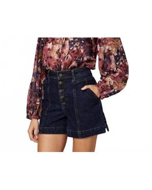 Cleobella Priya Blouse Top - Blue