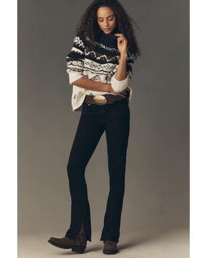 Agolde Ingram High-Rise Skinny Jeans - Gray
