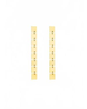 CADAR Foundation Drop Earrings - Metallic