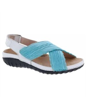 Drew Shoes Bon Voyage Sandal - Blue