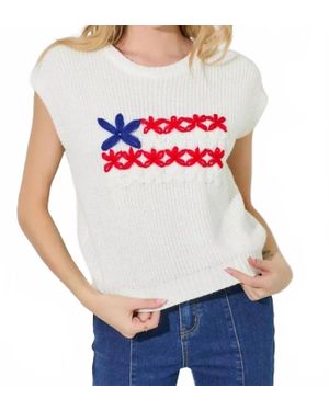 Baevely By Wellmade Liberty Top - Gray