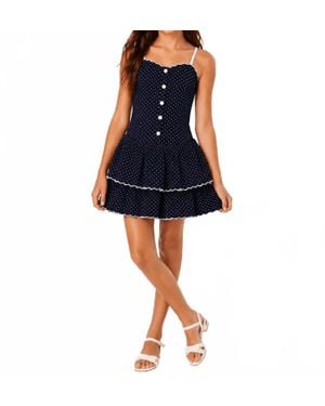 KatieJnyc Girls Tween Soren Dress - Blue