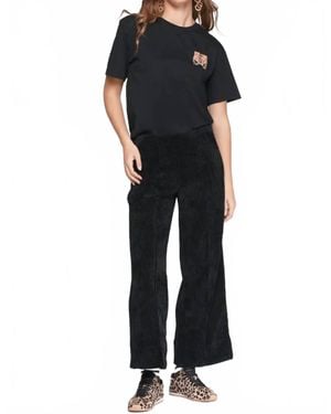 Vilagallo Tiger Short-Sleeved T-Shirt - Black