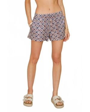 M.A.B.E Lexi Print Shorts - Multicolor