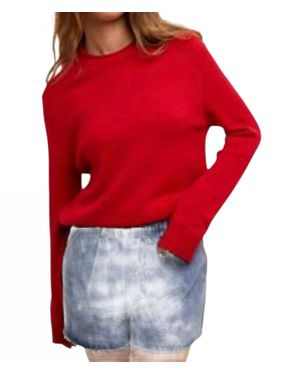 Wishlist Brushed Sweater - Red