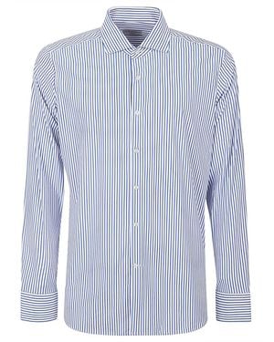 Sonrisa Striped Shirt - Blue