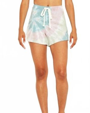 Project Social T Cosmo Drawstring Shorts - Blue