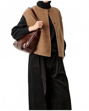 Sessun Hanzo Sleeveless Jacket - Black