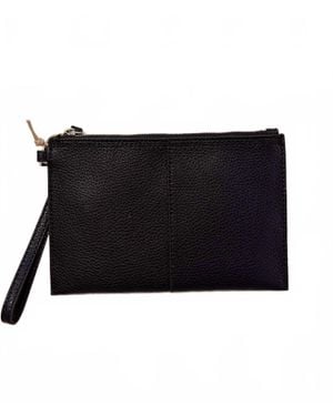 Hobo International Vida Small Wrislet Wallet - Black