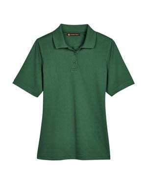 Harriton Advantage Snag Protection Plus Polo - Green