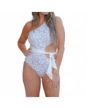 Jess Lea Sandy Kisses One Piece Swimsuit - Blue