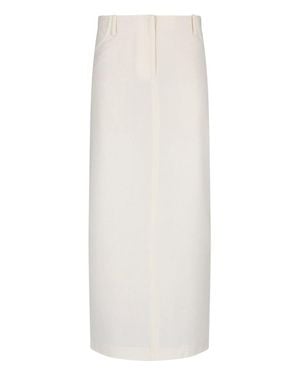AYA MUSE Mysti' Maxi Skirt - White
