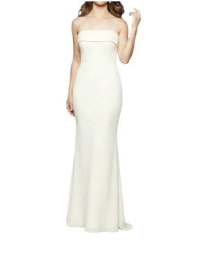 Milano Formals Flowing Muse Maxi Dress - White