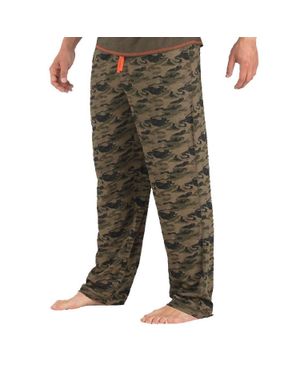 Papi Slub Jersey Lounge Pant - Green