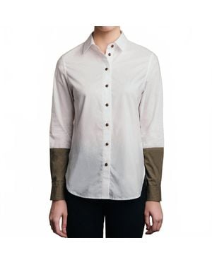 Thirteen Seven Hand Dipped Shirt - Gray