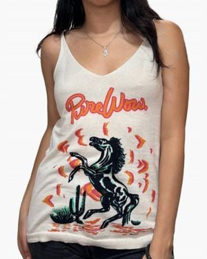 ME 369 Leo Tank Top - Multicolor