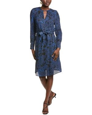 BOSS Dibanori3 Midi Dress - Blue