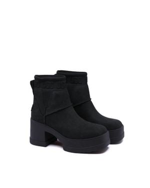 UGG Moxy Chelsea Boots - Black