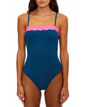 Beach Riot Josey One Piece - Blue