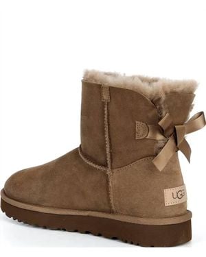 UGG Mini Bailey Bow Ii Boot - Brown