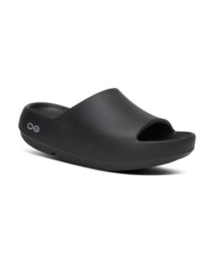 OOFOS Oomega Ooahh Slide - Black