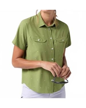 Stio Shifter Short Sleeve Shirt - Green