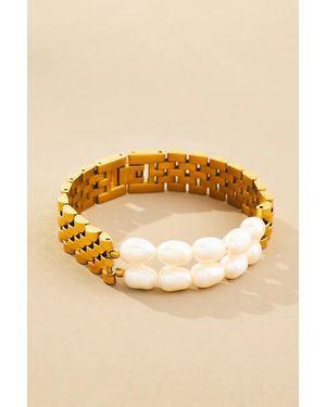 BRACHA Coastal Rolly Bracelet - Metallic
