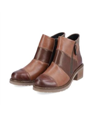 Rieker Ankle Boots - Brown