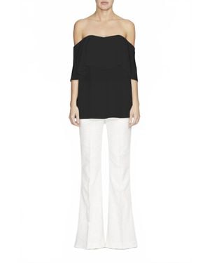 Camilla & Marc Verbena Off The Shoulder Top - Black