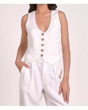 Elan Halter Vest Top - Pink